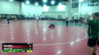 126 lbs Round 3 (6 Team) - Levi White, Venice Warriors vs Binaya Rai, Nebraska Green Machine (Dev B)