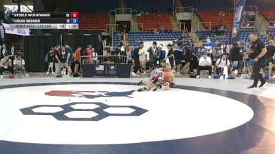 175 lbs Champ. Rd Of 16 - Steele Woodward, Utah vs Colin Sesker, Iowa