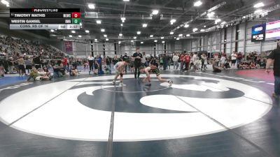 88 lbs Semis - Jason Blevins, Punisher Wrestling Company vs Bradyn Wilson-Jordan, Mat Demon Wrestling Club
