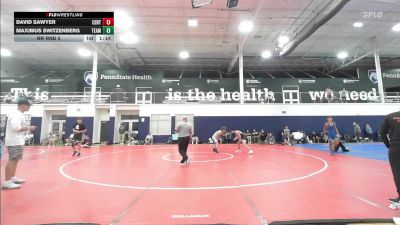 134 lbs Rr Rnd 5 - David Sawyer, Centurion - HSCB vs Maximus Switzenberg, Team Nauman Wrestling Club Funky - HSCB