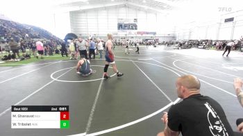 190 lbs Quarterfinal - Matin Ghanavat, Silverback WC vs Wyatt Tribolet, Independant