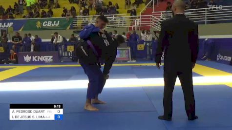 ALEXANDRE PEDROSO DUARTE vs IGOR DE JESUS S. LIMA 2023 Brasileiro Jiu-Jitsu IBJJF