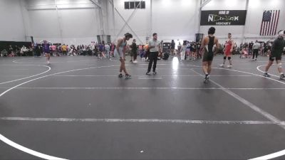 144 lbs Finals (8 Team) - Basit Amid, Scanlan vs Keegan Daley, Kraken Blue