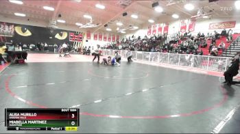 115 lbs Cons. Round 6 - Miabella Martinez, Sunnyside vs Alisa Murillo, Shadow Hills