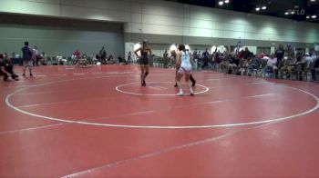 130 lbs Round 6 (8 Team) - Eva Rice, Hernando Wrestling vs Heidi Selis, MXW Purple