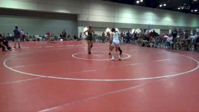 130 lbs Round 6 (8 Team) - Eva Rice, Hernando Wrestling vs Heidi Selis, MXW Purple