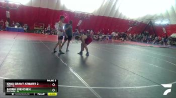 150 lbs Round 3 (4 Team) - Iowa Grant Athlete 2, Lodi vs Bjorn Svendsen, Elk River