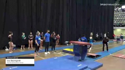 Izzy Baumgardt - Women's Group, Racine Gymnastics Center - 2021 Women's Xcel Region 4 Championships
