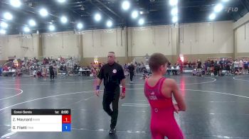 97 lbs Consolation - Dallin Filetti, Triangle Wrestling vs Zachary Maynard, Barbados