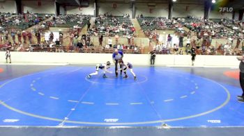 73 lbs Final - Asher Kleczka, Gilmer Bobcat Wrestling vs Conner Schmaus, South Forsyth WAR Wrestling Club
