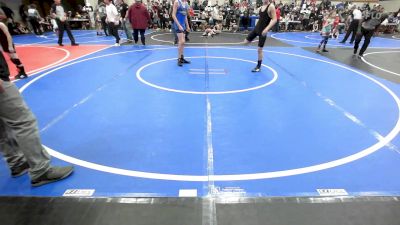 120 lbs Rr Rnd 1 - Cooper Turpin, Owasso Takedown Club vs Gage Harrold, Dark Cloud Wrestling Club