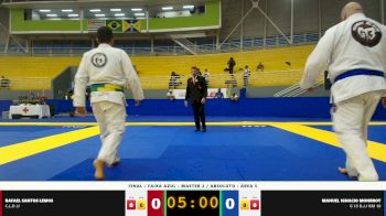 MANUEL IGNACIO MONRROY vs RAFAEL SANTOS LEMOS 2026 FPJJ Circuito Paulista GI Etapa 2