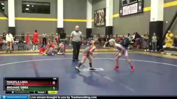 Replay: Mat 3 - 2021 Midwest Mat of Dreams Girls Youth Dual | Oct 10 @ 9 AM