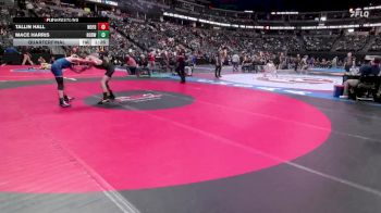 106-2A Quarterfinal - Tallin Hall, North Fork High School vs Mace Harris, Norwood