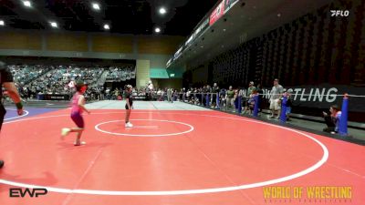 Consi Of 4 - Maleah Lopez, Nine 16 Wrestling Club vs Layla Ross, Diablo Grande Wrestling Club