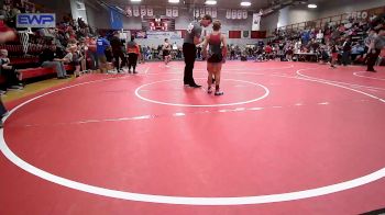 85 lbs Rr Rnd 1 - Kynlee Wilson, Wagoner Takedown Club vs Greyson Holtz, Wagoner Takedown Club