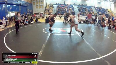 165 lbs Champ Round 1 (16 Team) - Chris Solano, Cowboys WC vs TYLER FREIN, NFWA