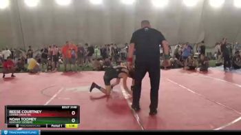 198 lbs Cons. Round 4 - Jacob Schneider, HSE Wrestling vs Grayson Harvey, Fighting Irish WC