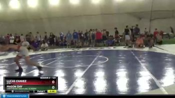 123 lbs Cons. Round 1 - Lucas Chavez, Btw vs Mason Day, Contenders Wrestling Academy