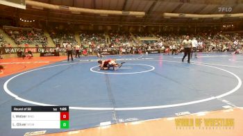 64 lbs Round Of 32 - Ian Weber, Ringers vs Liam Oliver, Storm Wrestling Center