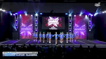 The Stingray Allstars - Blackbirds [2026 L3 Junior DAY 2] 2026 JAMfest Cheer Super Nationals