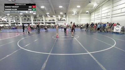 130 lbs Round Of 32 - Rudolf Heaslip, Dedham vs Zander Allen, Mount Anthony