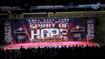 Carolina Spirit Athletics - Lady Sharks [2024 L3 Senior - D2 - Small - B Day 2] 2024 Spirit of Hope Grand Nationals