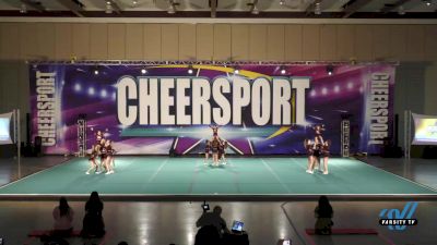 Ruby Red Cheer - Radiant Red [2022 L2 Performance Recreation - 14 and Younger (NON) Day 1] 2022 CHEERSPORT: Chattanooga Classic