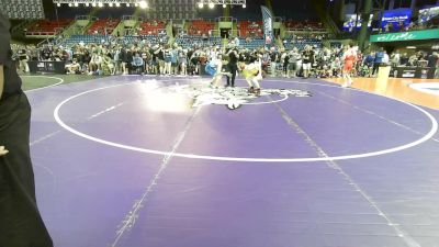 132 lbs Rnd Of 32 - Jack Bridenstine, MN vs Grayson Fuchs, MI