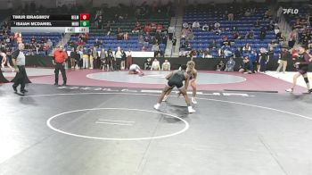 150 lbs Round Of 16 - Timur Ibragimov, Belmont vs Isaiah McDaniel, Middletown
