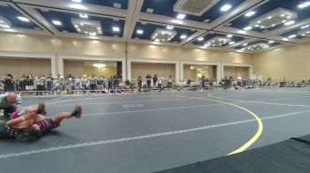 90 lbs Consolation - Maximus Hernandez, Threshold WC vs Cain Person, Central Coast Most Wanted