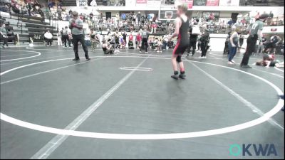 80-84 lbs Rr Rnd 3 - Tristan Leniger, Team Nomad vs William Frazier, D3 Wrestling Cluib