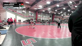 100 lbs Cons. Round 3 - Azalea Gonzalez, Ramona vs Jocelyn Torres, Eisenhower