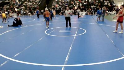 150 lbs Cons. Round 2 - Jaeden Ruiz, Torrington Wrestling Club vs Gage Rasser, 2TG
