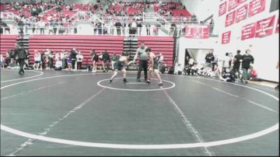 110-120 lbs Rr Rnd 2 - Santiago Diaz, OKC Saints Wrestling vs Camden West, Midwest City Bombers Youth Wrestling Club