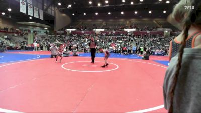 68 lbs Semifinal - Joseph Zulpo, Team Zulpo Perryville Wrestling vs Aiden Stevens, Gravette Wrestling Club