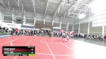 190 lbs Cons. Round 2 - Ridge Jobe, American Leadership Academy vs Talen Scovil, Mountain Home