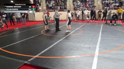 145_B lbs Consi Rd 1 32 #2 - Dominic McHugh, Jim Thorpe vs Dylan Phipps, Solanco