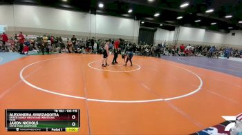 103-115 lbs Round 1 - Jaxon Nichols, Steve Page Grappling vs Alexandra Ayarzagoitia, Gracie Barra Westchase Wrestling Club