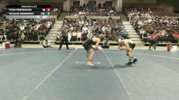 127 Championship Bracket 1st Place Match - Nicolas Enzminger, Bismarck Legacy vs Titan Friederichs, Watertown-Mayer