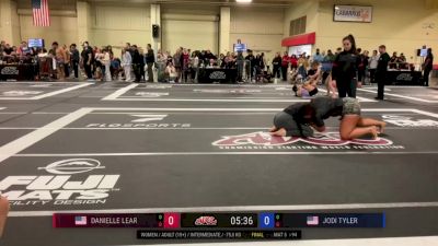 Jodi Tyler vs Danielle Lear 2025 ADCC Charlotte Open