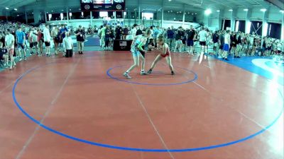125 lbs Champ. Round 1 - Paige Cowan, Ohio vs Rayna Richardson, Michigan Matcat Wrestling Club