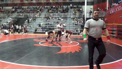 155 lbs Cons. Round 3 - Lyla Smith, Fort Madison vs Carly Knapp, Western Dubuque
