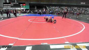120 lbs Round Of 32 - Mason Miracle, Hermiston Wrestling vs David Meza, Atwater Wrestling