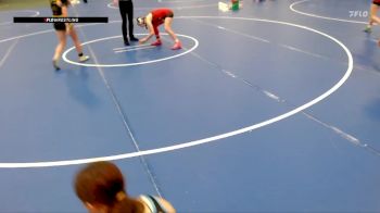 110-120 lbs 5th Place Match - Mailey Heckman, HWA vs Kaelynn Prather, 308 Wrestling Academy