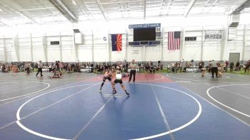 98 lbs Rr Rnd 3 - Levi Pena, Team Selma vs Eddie Baines, Pride Wrestling