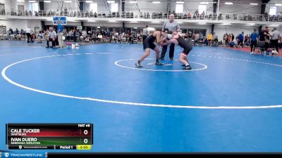 Silver 125 lbs Cons. Round 2 - Ivan Duero, Nebraska Wesleyan vs Cale Tucker, Wartburg