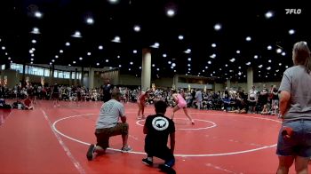 140 lbs Round 1 (4 Team) - Kaylee Marchette, Alabama Elite Gold vs Laura Gupton, Mat Clash Beastin`