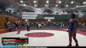 170 lbs Cons. Round 7 - Orlando Amado, Eastlake vs Vance Frabasilio, San Clemente