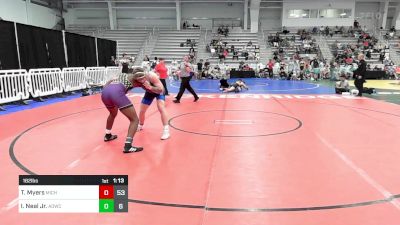 182 lbs Rr Rnd 2 - Trey Myers, Michigan Grapplers Blue vs Ivan Neal Jr., American Dream Wrestling Club